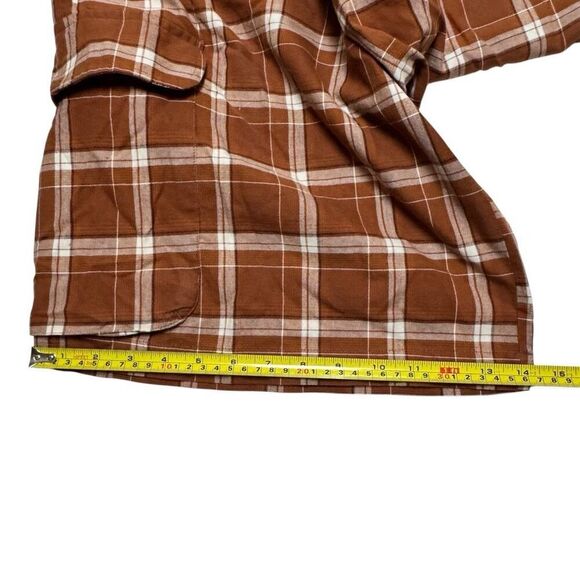 Cabela’s Mens Orange khaki Flat Front Medium Wash Cargo Shorts Size 38 - Picture 12 of 16